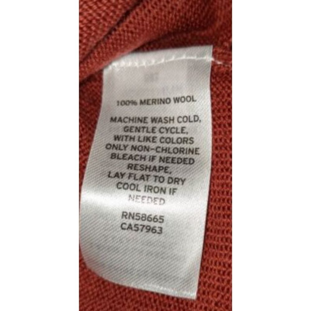 Nordstrom Washable Merino Crew Neck Sweater - Picture 6 of 6